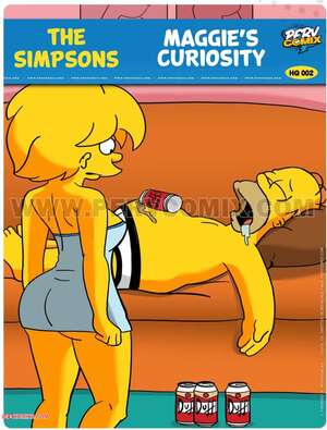 Porn comics The Simpsons. Chapter 2. Os SimpComix. PervComix