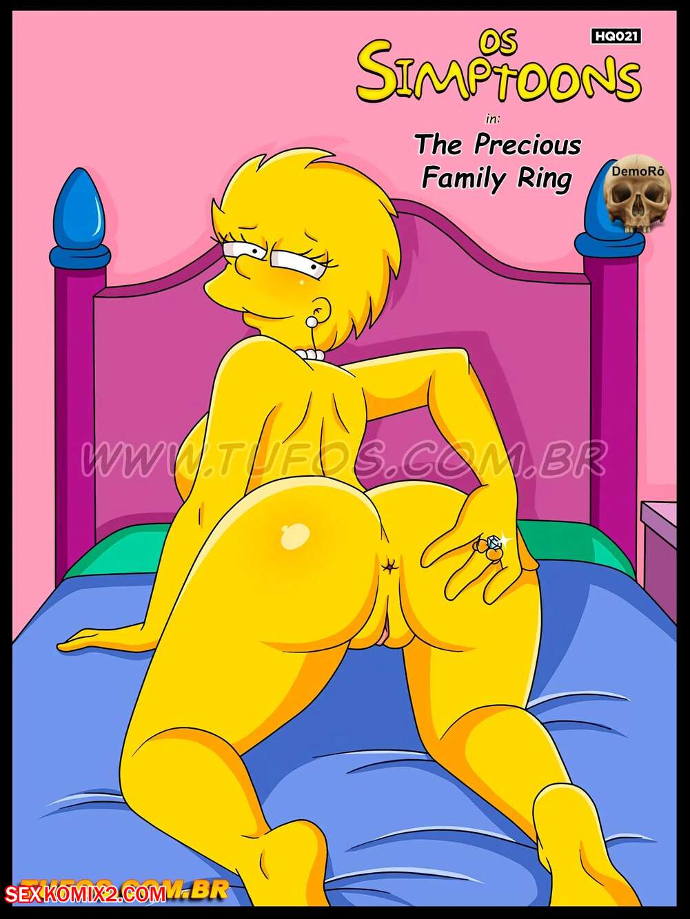 Porn comics The Simpsons. Chapter 21. The Simpsons. WC TF.