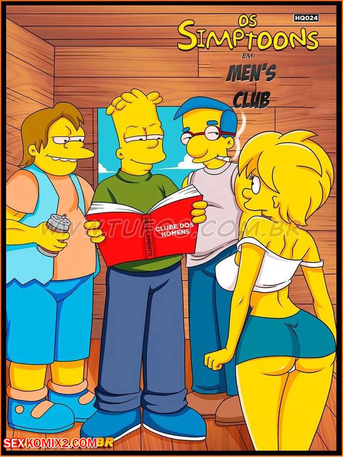 Porn comics The Simpsons. Chapter 24. The Simpsons. WC TF.