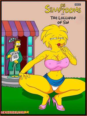 Porn comics The Simpsons. Chapter 25. The Simpsons. WC TF.