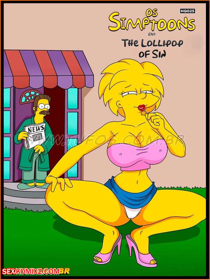 Porn comics The Simpsons. Chapter 25. The Simpsons. WC TF.