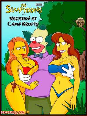 Porn comics The Simpsons. Chapter 28. The Simpsons. WC TF.