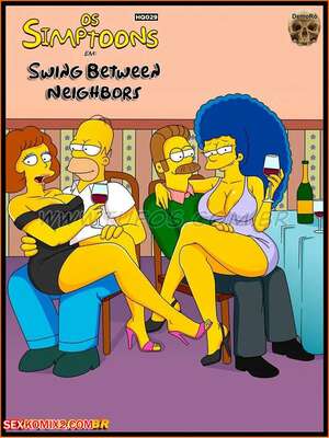 Porn comics The Simpsons. Chapter 29. The Simpsons. WC TF.