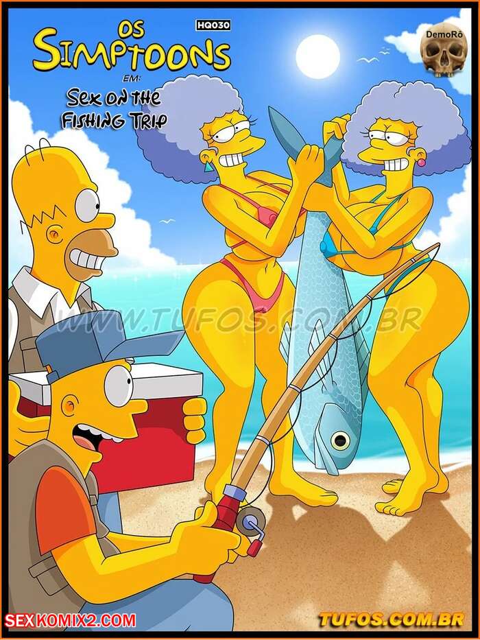 Porn comics The Simpsons. Chapter 30. The Simpsons. WC TF.