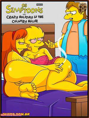 Porn comics The Simpsons. Chapter 33. The Simpsons. WC TF.