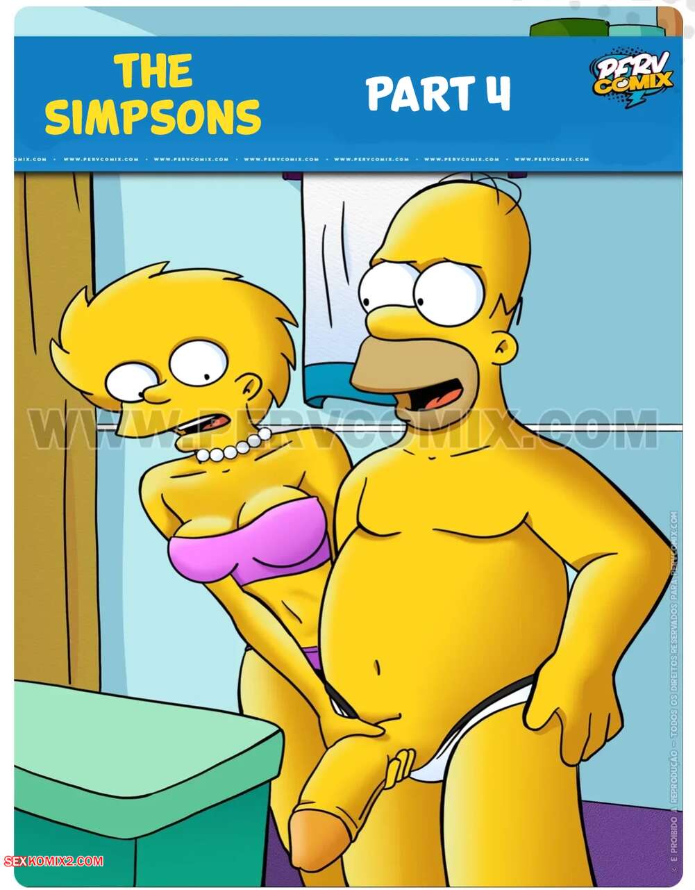 Porn comics The Simpsons. Chapter 4. Os SimpComix. PervComix