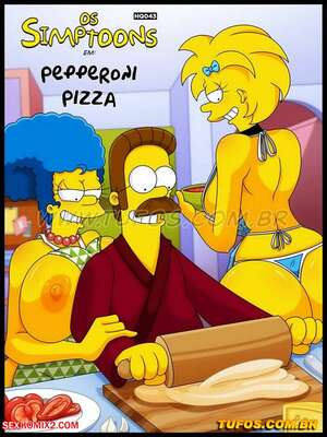 Porn comics The Simpsons. Chapter 43. The Simpsons. WC TF.