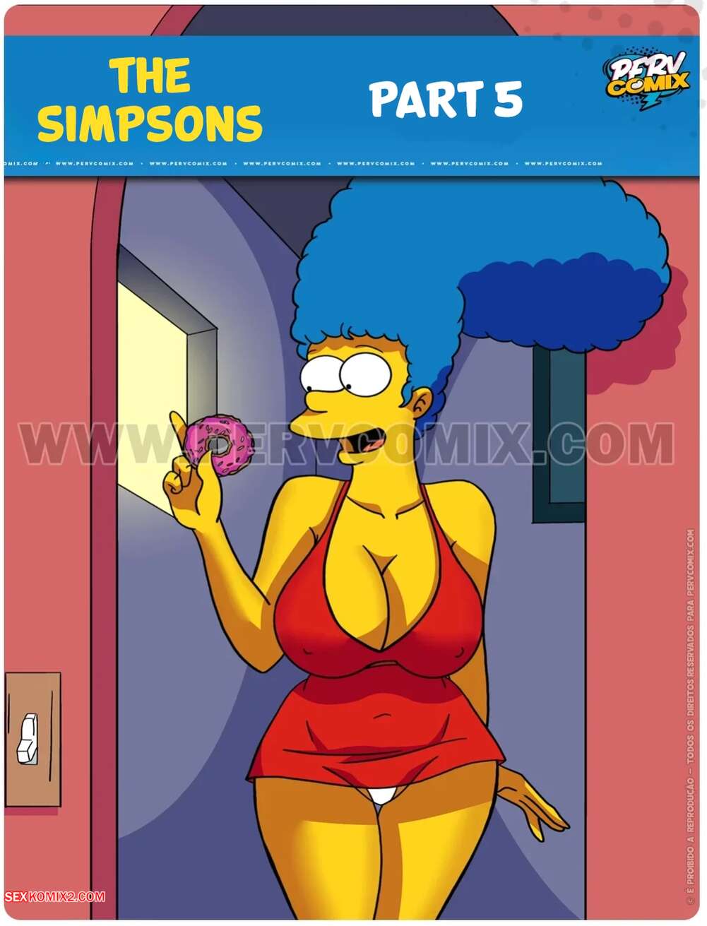 Porn comics The Simpsons. Chapter 5. Os SimpComix. PervComix