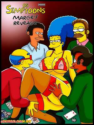 Porn comics The Simpsons. Chapter 50. The Simpsons. WC TF.