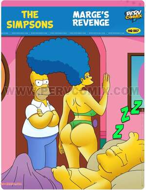 Porn comics The Simpsons. Chapter 7. Os SimpComix. PervComix