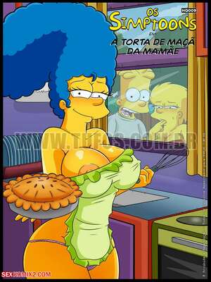 Porn comics The Simpsons. Chapter 9. The Simpsons. WC TF.