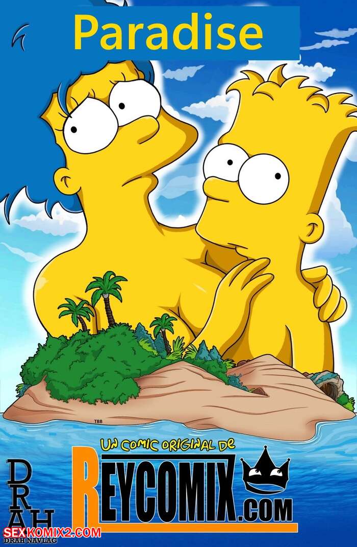 Porn comics The Simpsons Paradise. DRAH NAVLAG