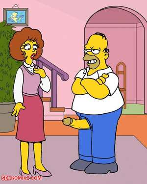 Porn comics The Simpsons Sets. Flanders Invasion 3. Akabur.