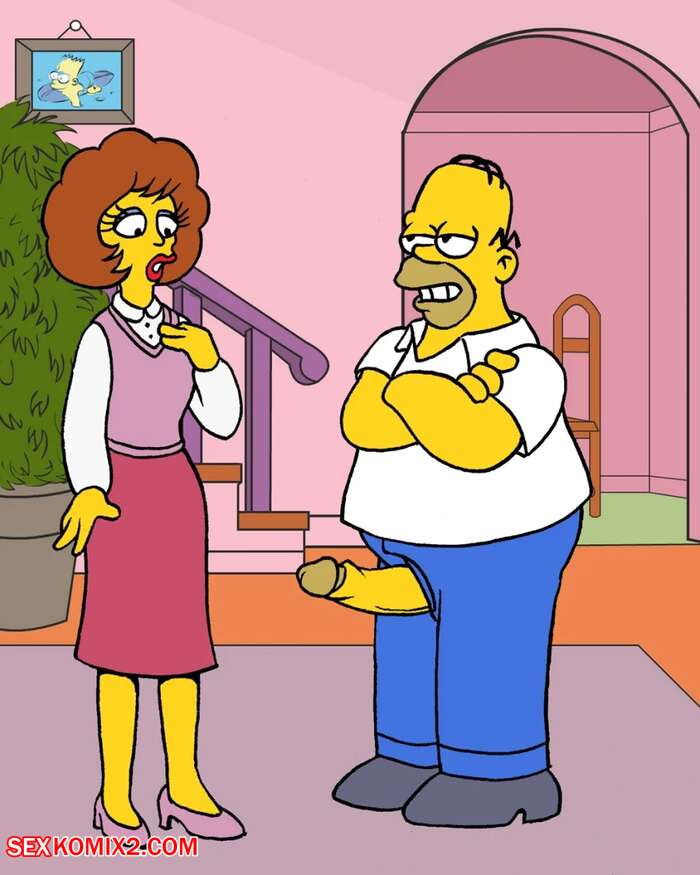 Porn comics The Simpsons Sets. Flanders Invasion 3. Akabur.