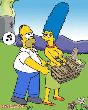 Porn comics The Simpsons Sets. Homer And Marge. Akabur.