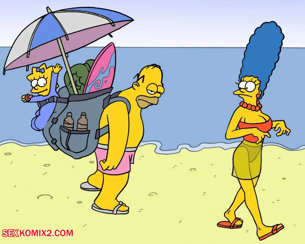Porn comics The Simpsons Sets. Simpsons Vacations. Akabur.