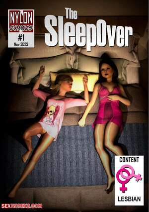 Porn comics The Sleepover. NylonComics.