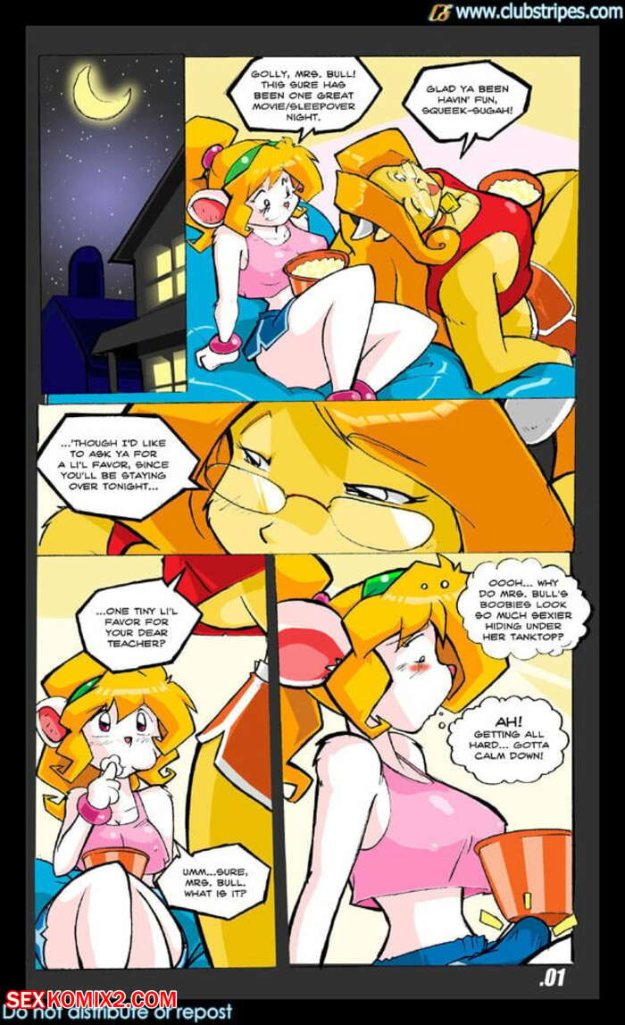 Porn comics The Slumber Party. Chapter 1. Shonuff44.