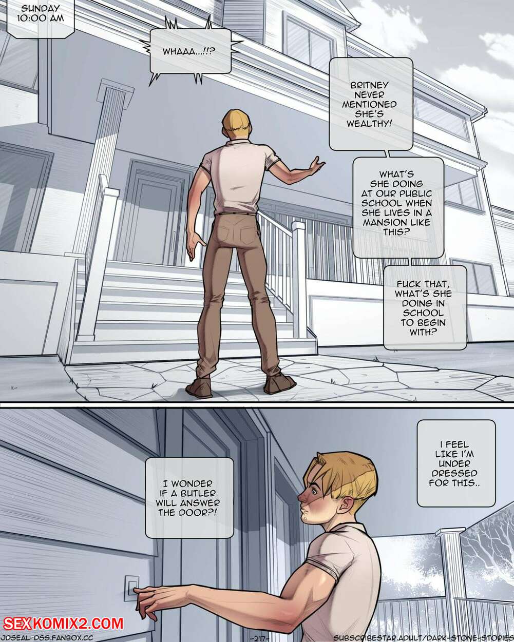 Porn comics The Snap. Chapter 2. JDSeal