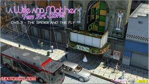 Porn comics The Spider and the Fly. ST9pol