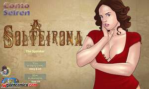 Porn comics The Spinster. Part 1.