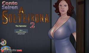 Porn comics The Spinster. Part 2.