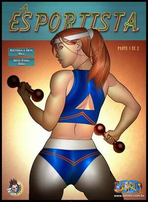 Porn comics The Sportswoman. Chapter 1. Part 1.