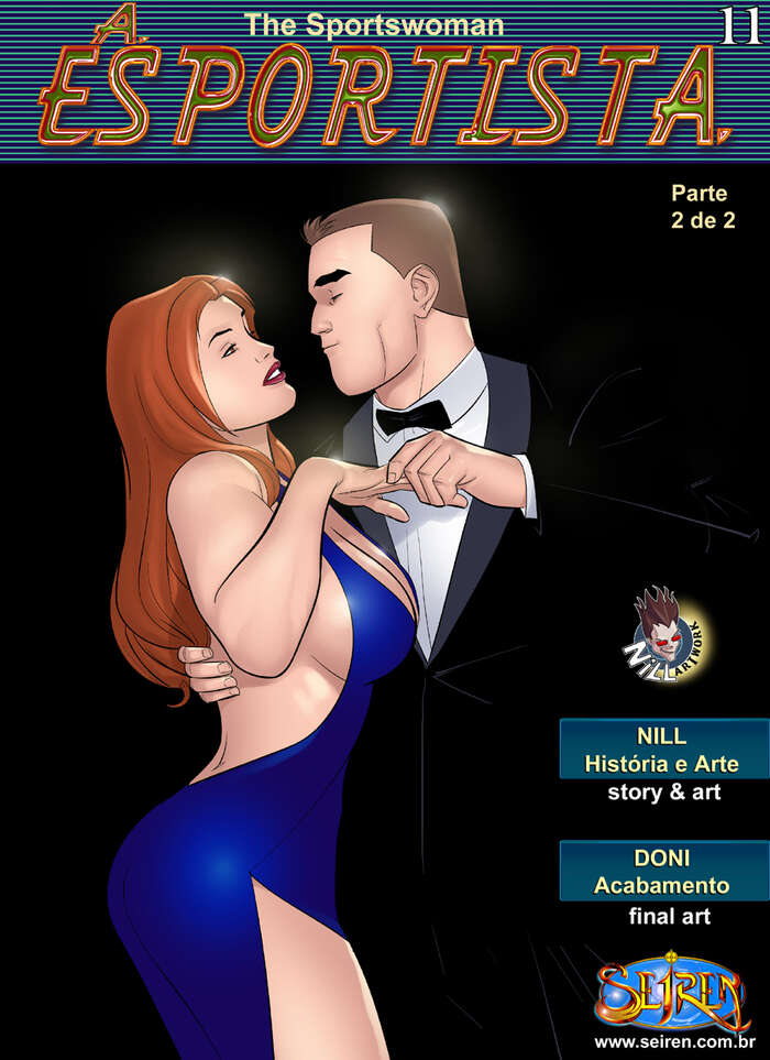 Porn comics The Sportswoman. Chapter 11. Part 2.