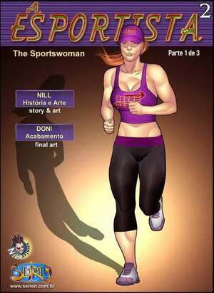 Porn comics The Sportswoman. Chapter 2. Part 1.