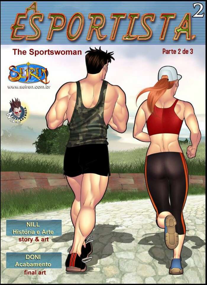 Porn comics The Sportswoman. Chapter 2. Part 2.