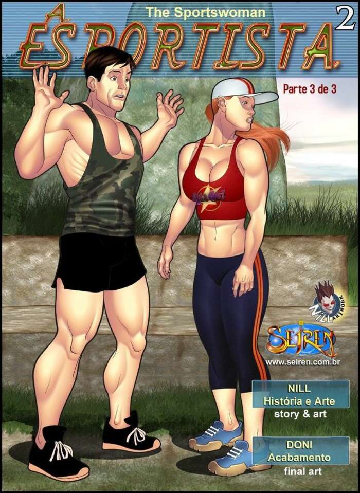 Porn comics The Sportswoman. Chapter 2. Part 3.