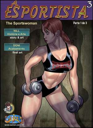 Porn comics The Sportswoman. Chapter 3. Part 1.