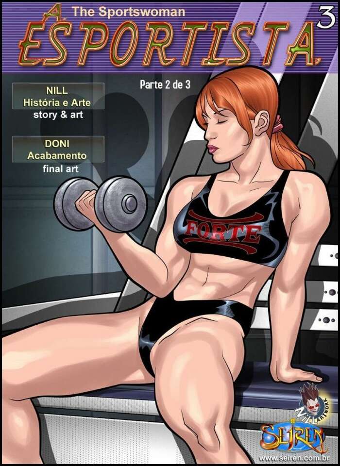 Porn comics The Sportswoman. Chapter 3. Part 2.