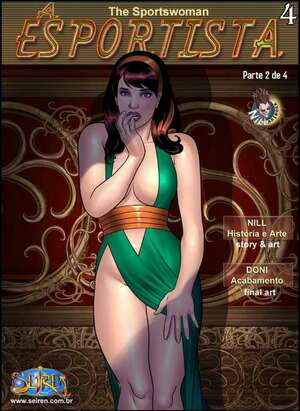 Porn comics The Sportswoman. Chapter 4. Part 2.