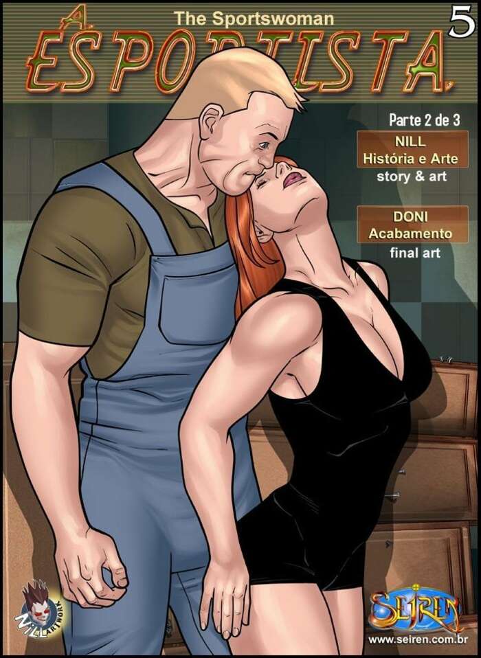 Porn comics The Sportswoman. Chapter 5. Part 2.