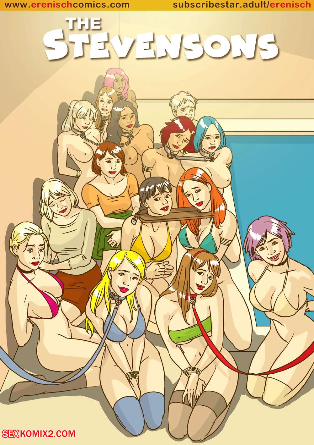 Porn comics The Stevensons. Part 1. Erenisch.