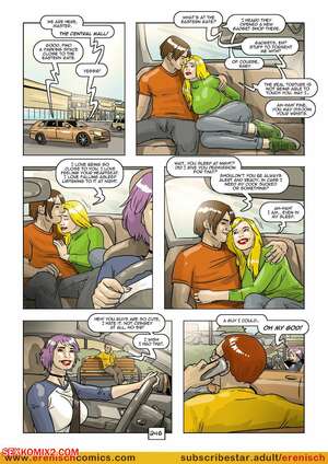 Porn comics The Stevensons. Part 4. Erenisch.