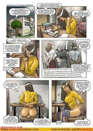 Porn comics The Stevensons. Part 5. Erenisch.