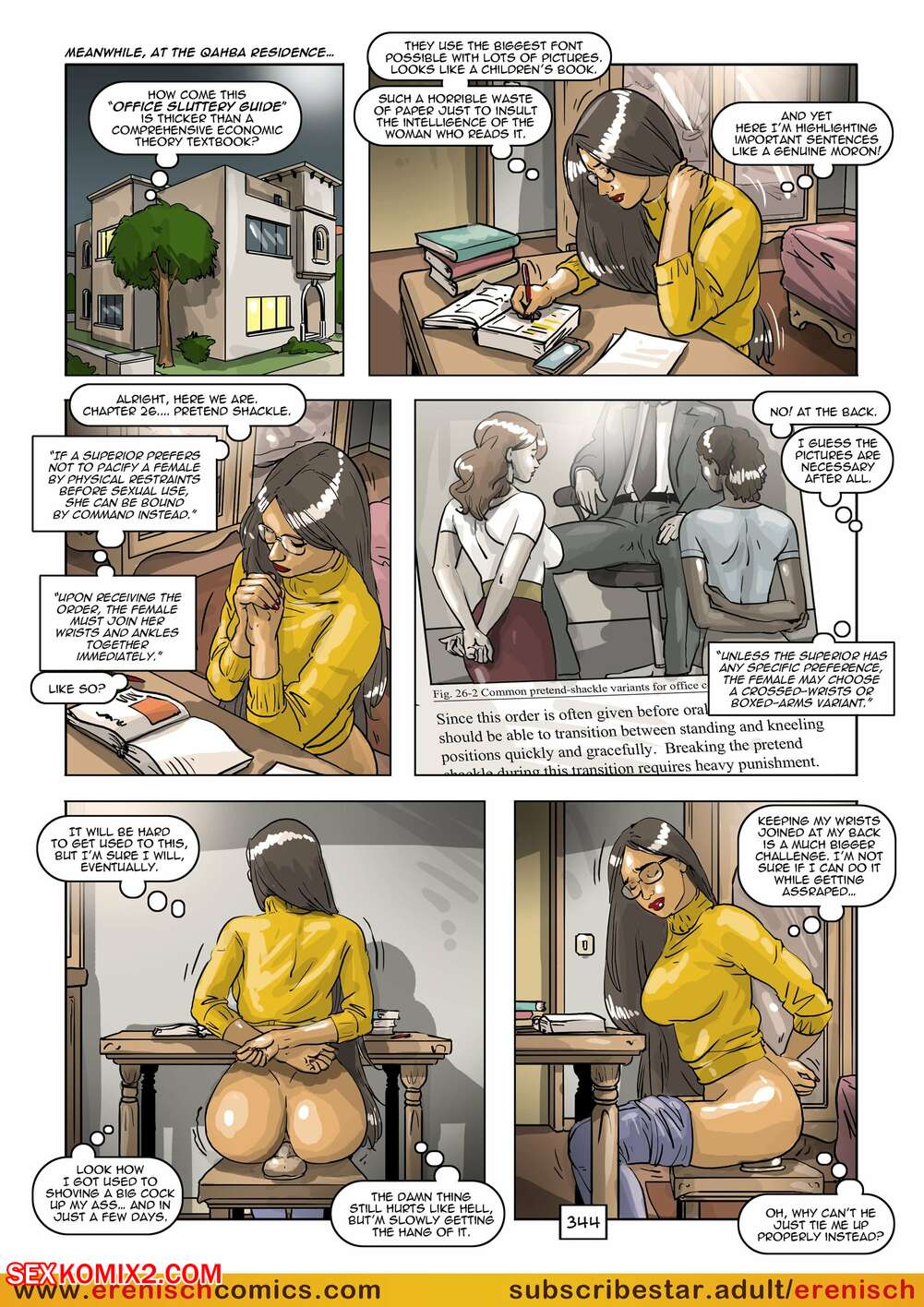 Porn comics The Stevensons. Part 5. Erenisch.