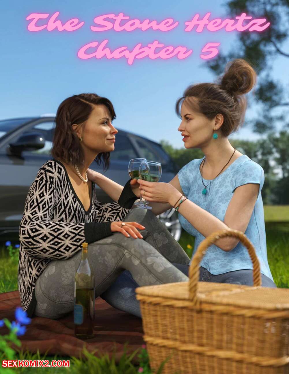 Porn comics The Stone Hertz. Chapter 5. Lexx228.