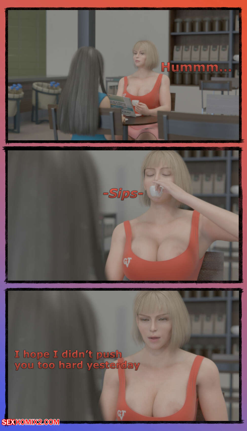 Porn comics The Sugar Mommys deal. Gvt
