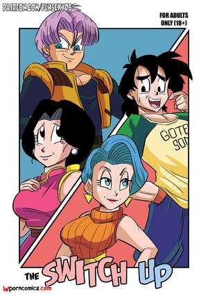 Porn comics The Switch Up. Dragon Ball Z. Funsexydb