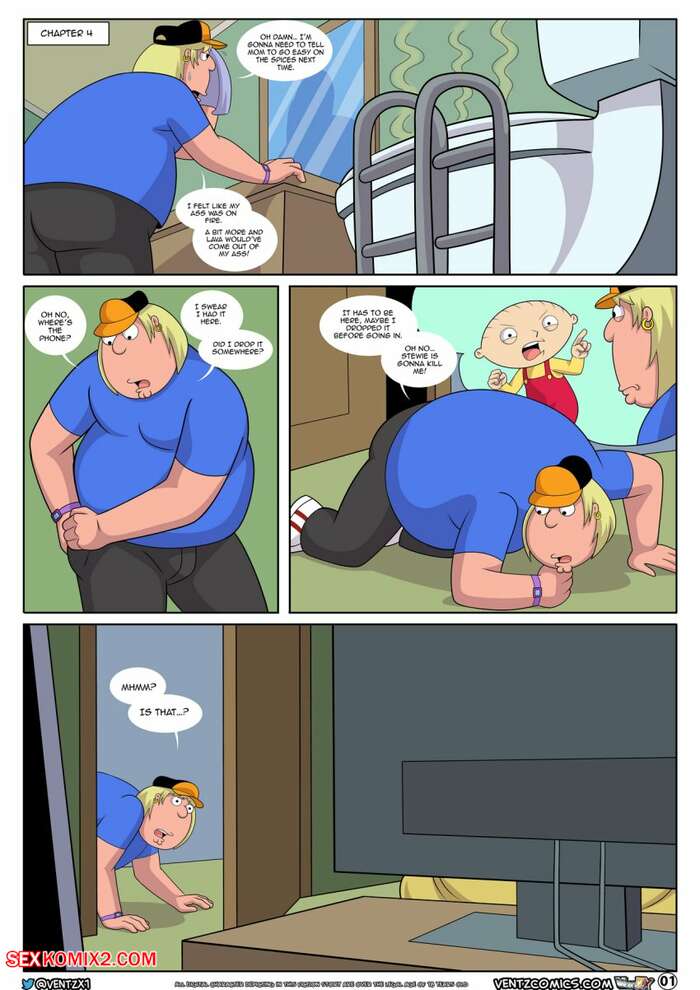 Porn comics The Tales Of An American Son. Chapter 4. American Dad. Arabatos