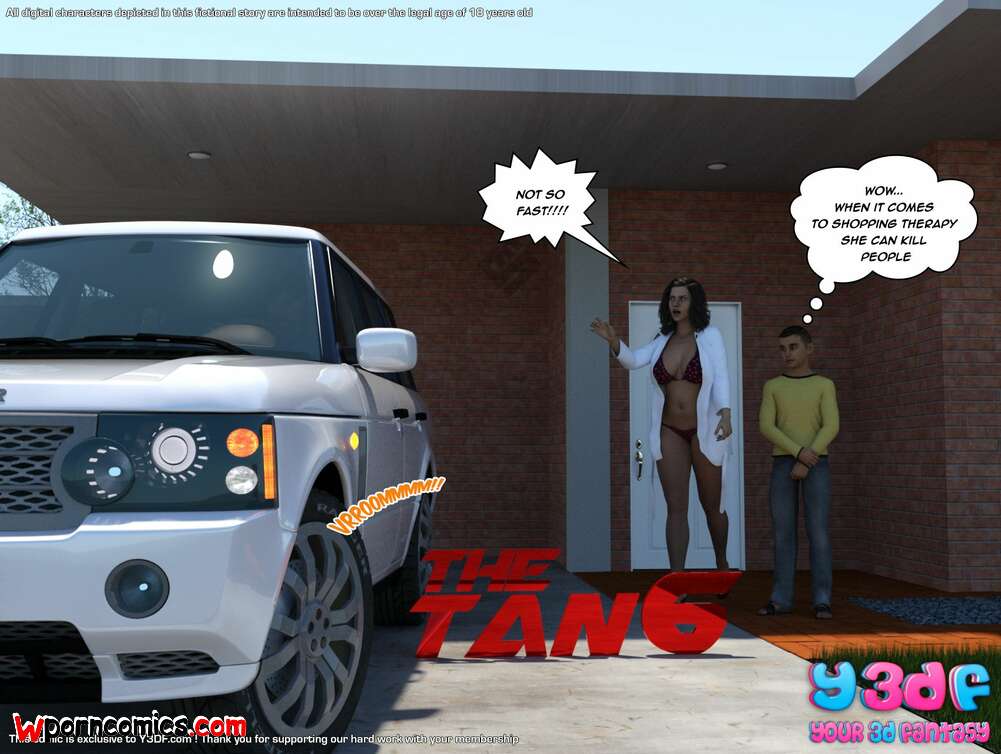 Porn comics The Tan. Chapter 6. Y3DF.