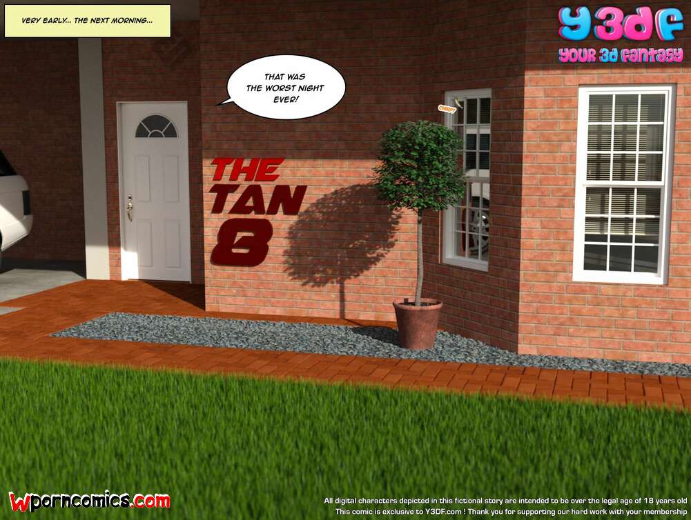 Porn comics The Tan. Chapter 8. Y3DF.