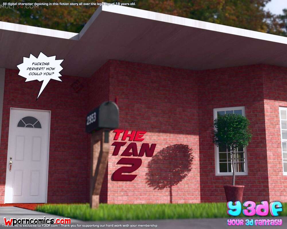 Porn comics The Tan 2