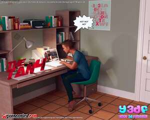 Porn comics The Tan 4