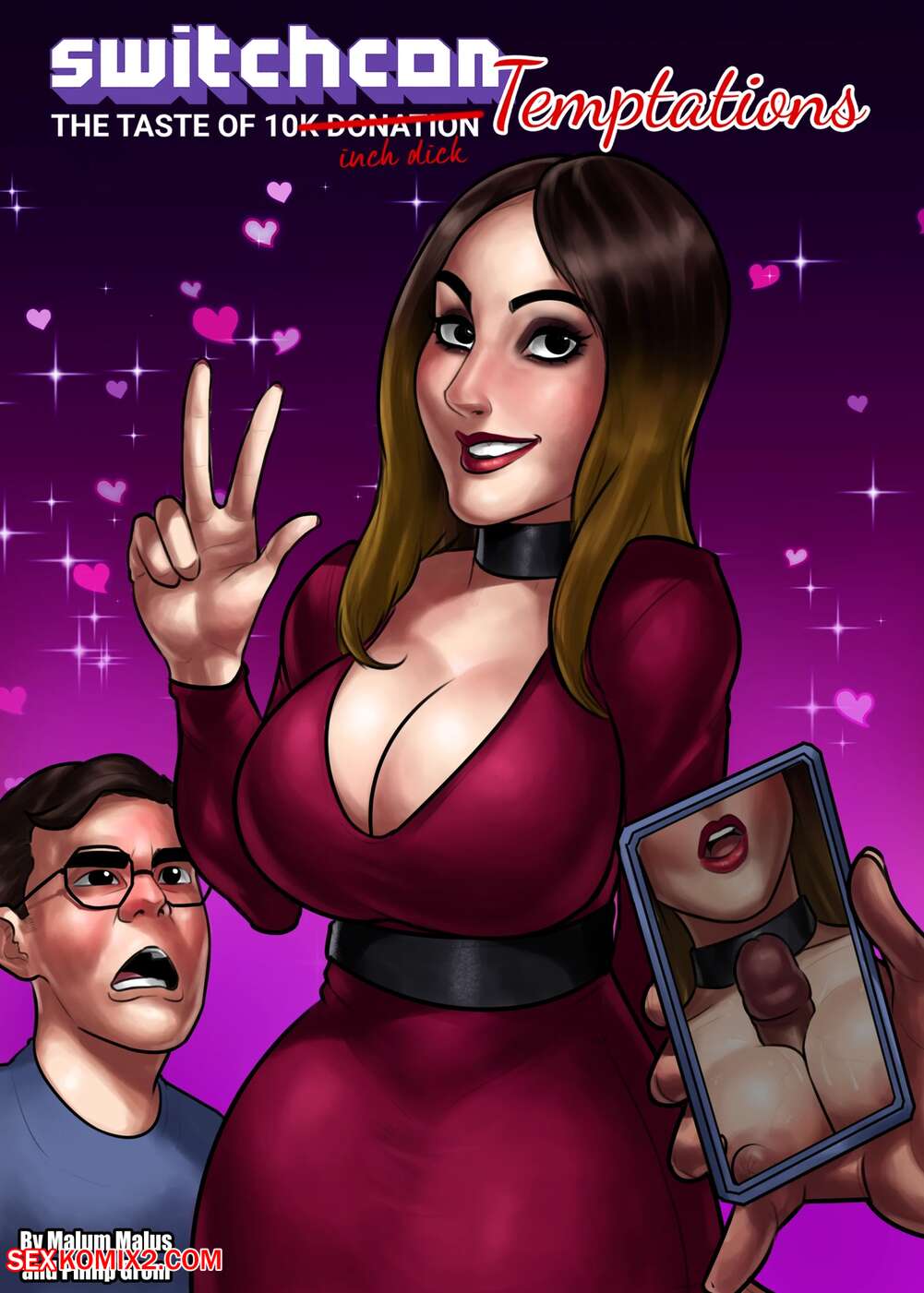 Porn comics The Taste Of 10 Inch Dick. Switchcon Temptations