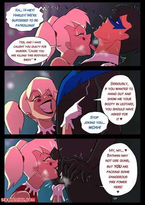 Porn comics The Teasing Joke. Banjabu