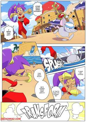Porn comics The Thief Inside Shantae. Dangerking11